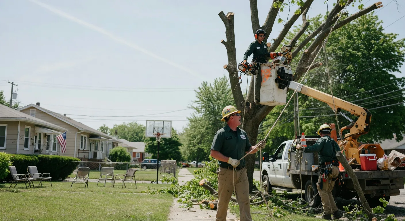 Tree Service in Jeffersontown, KY near me